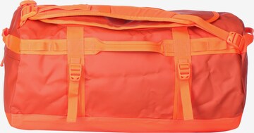 Sac de voyage 'BASE CAMP' THE NORTH FACE en orange : devant