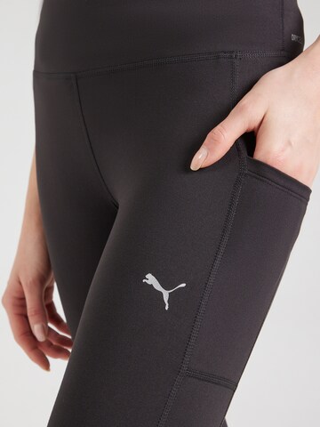 PUMA Skinny Sporthose 'RUN FAVORITES' in Schwarz