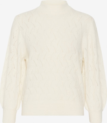 Kaffe Sweater 'Rita' in White: front