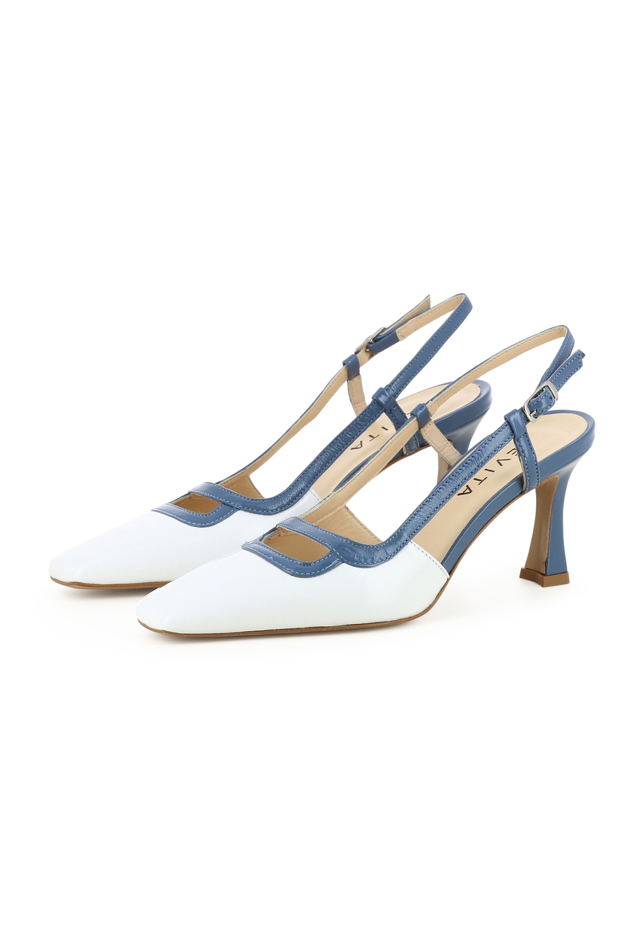 EVITA Slingpumps 'CARMELA' in Blauw