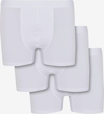 Boxers Urban Classics en blanc : devant