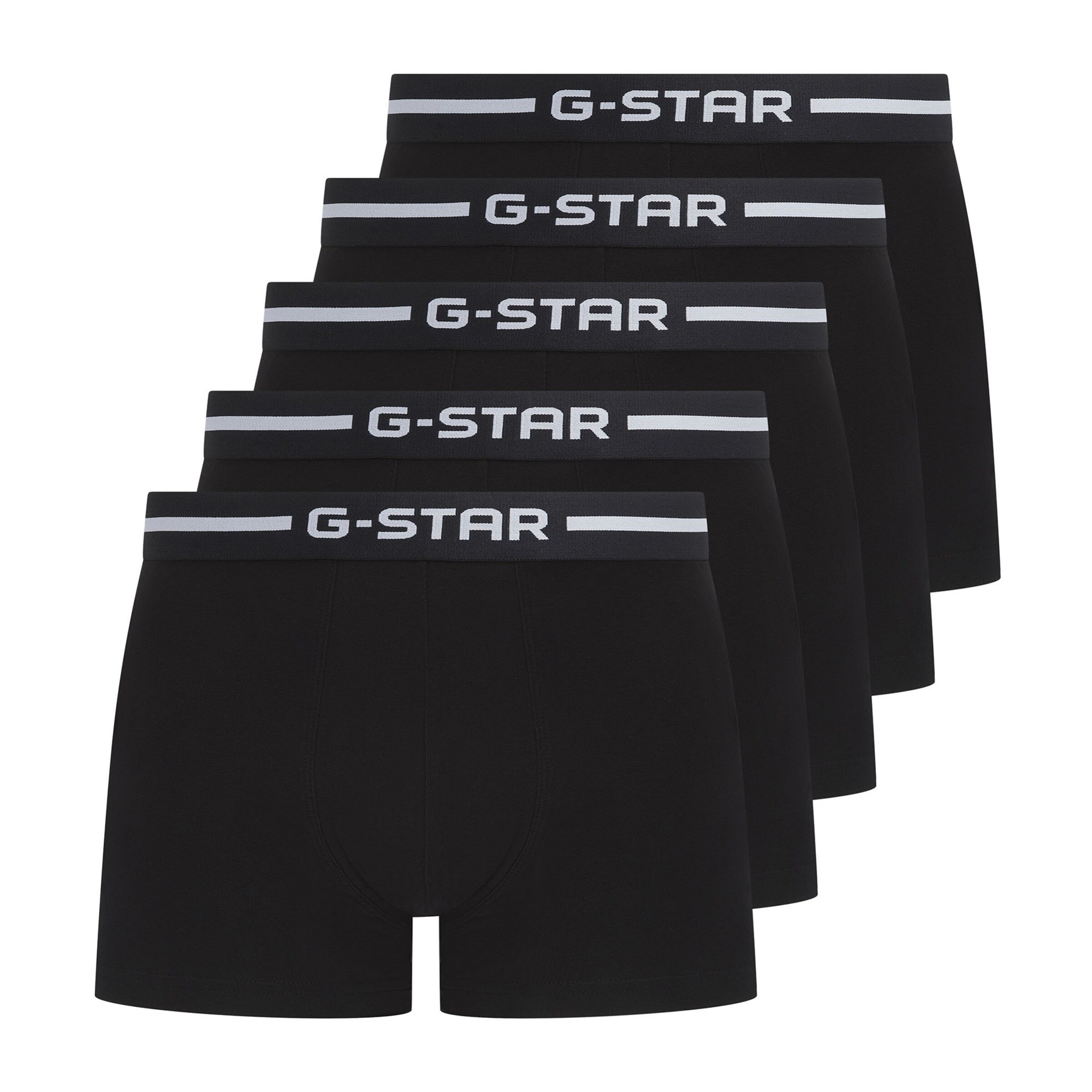 G-STAR Boxerky – černá: přední strana