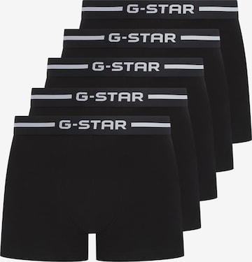 G-STAR Boxerky – černá: přední strana