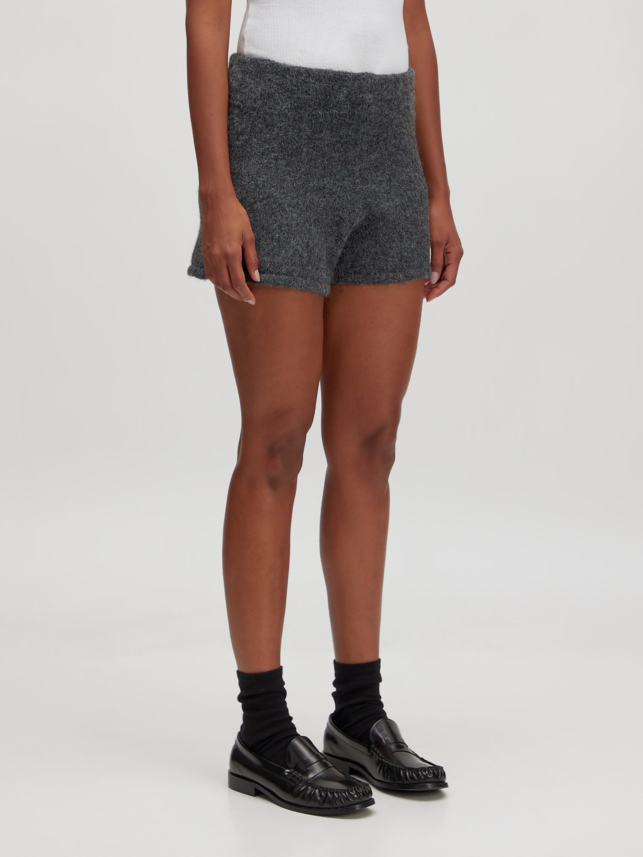 EDITED Producten Broek 'Stevie' Grijs