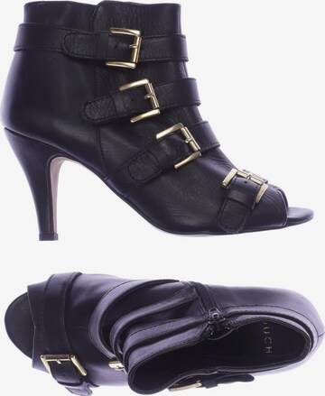 MANGO Dress Boots in 37 in Black: front