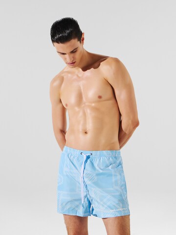 Karl Lagerfeld Swimming shorts in Blue