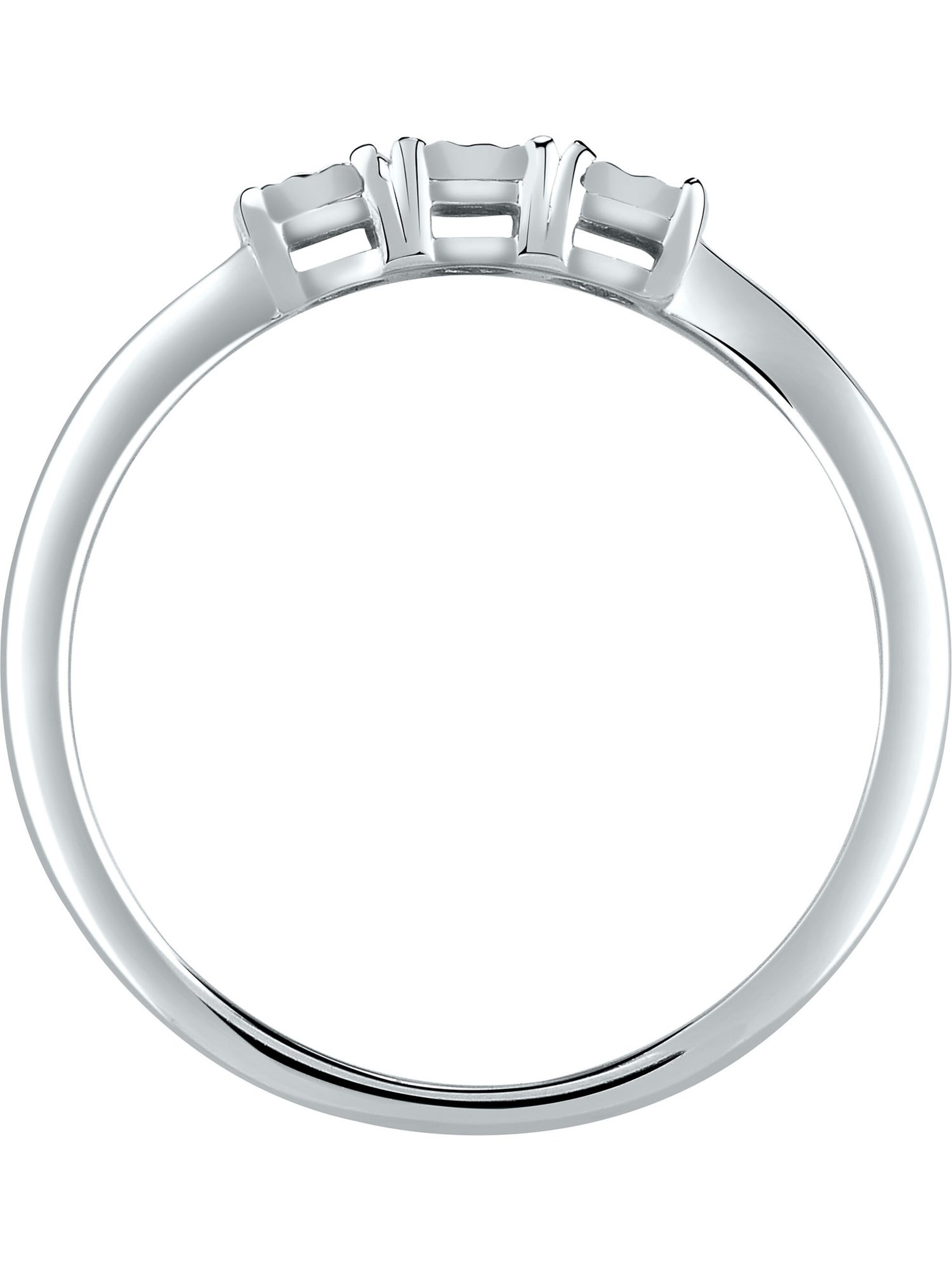 CHRIST Ring in Silber