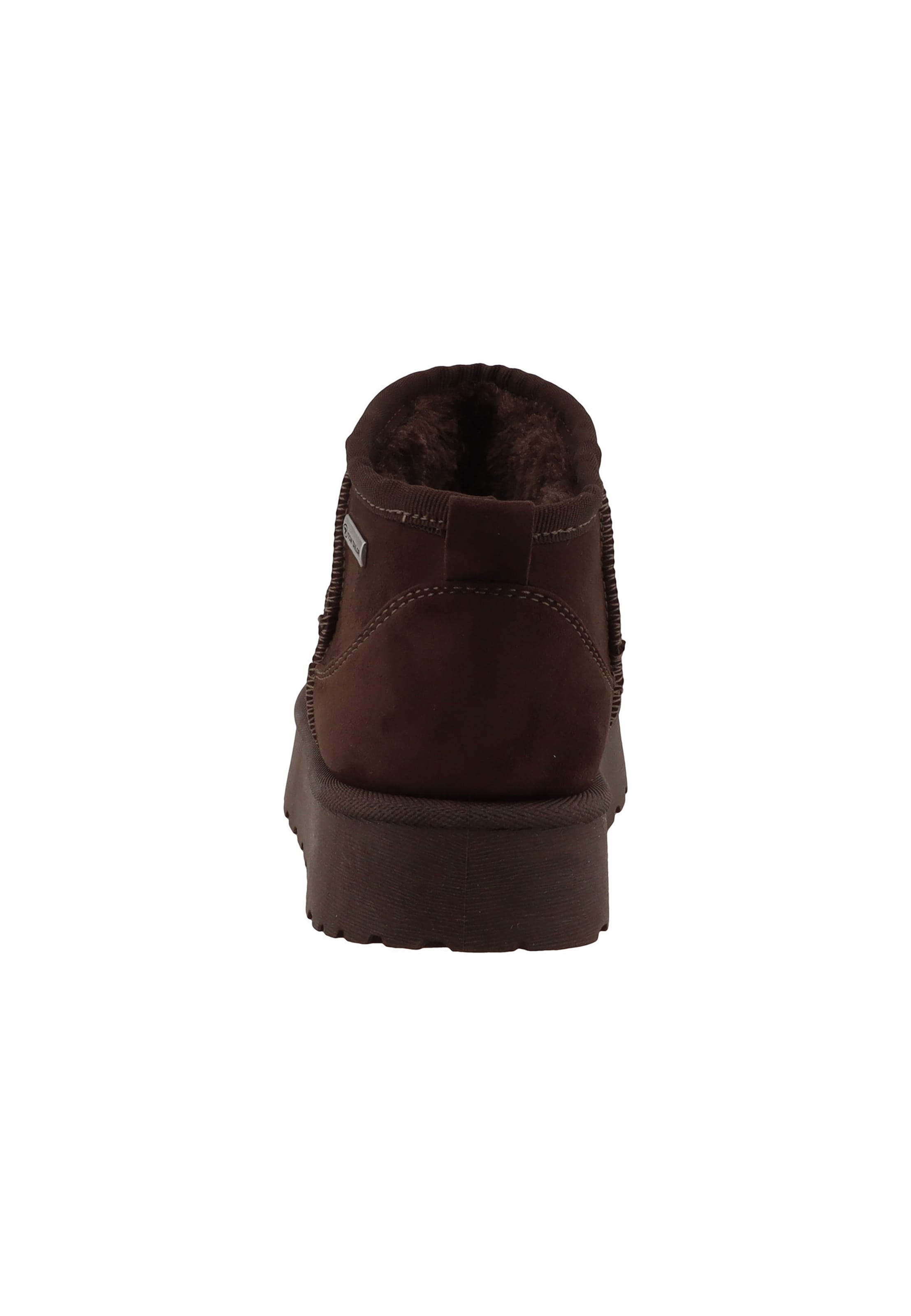 TOM TAILOR - Bota em castanho