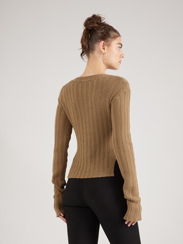 millane Pullover 'Viola' in Braun