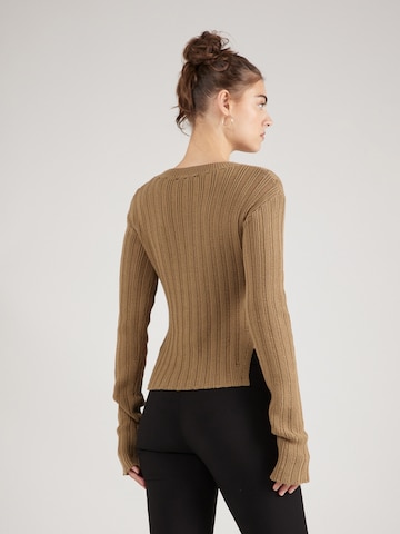 millane Sweater 'Viola' in Brown