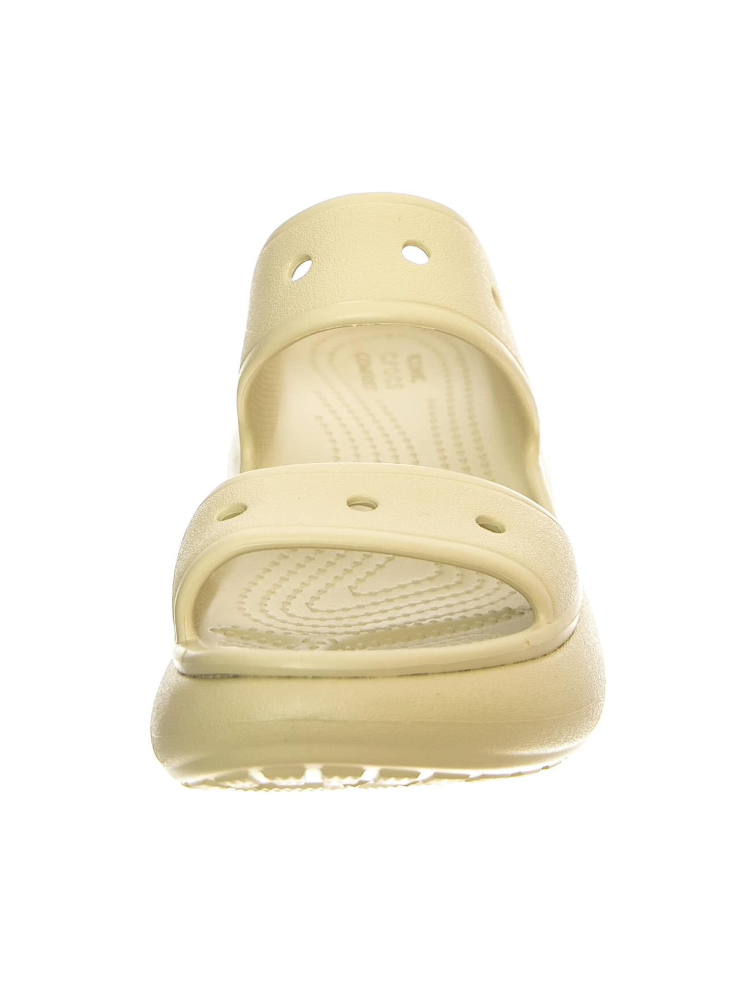 Crocs Pantoletter i gul