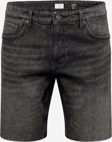 Regular Jean QS en gris : devant