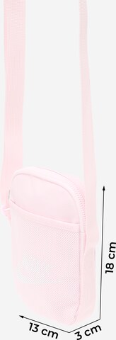 Nike Sportswear Crossbody bag 'Heritage' in Pink