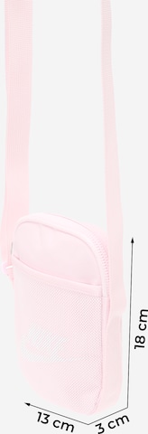 Nike Sportswear Taška přes rameno 'Heritage' – pink