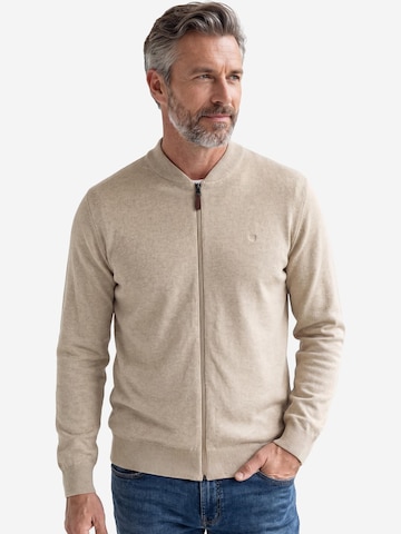 redmond Knit cardigan 'Basic' in Beige