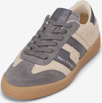 Marc O'Polo Sneakers 'Court' in Grey: front