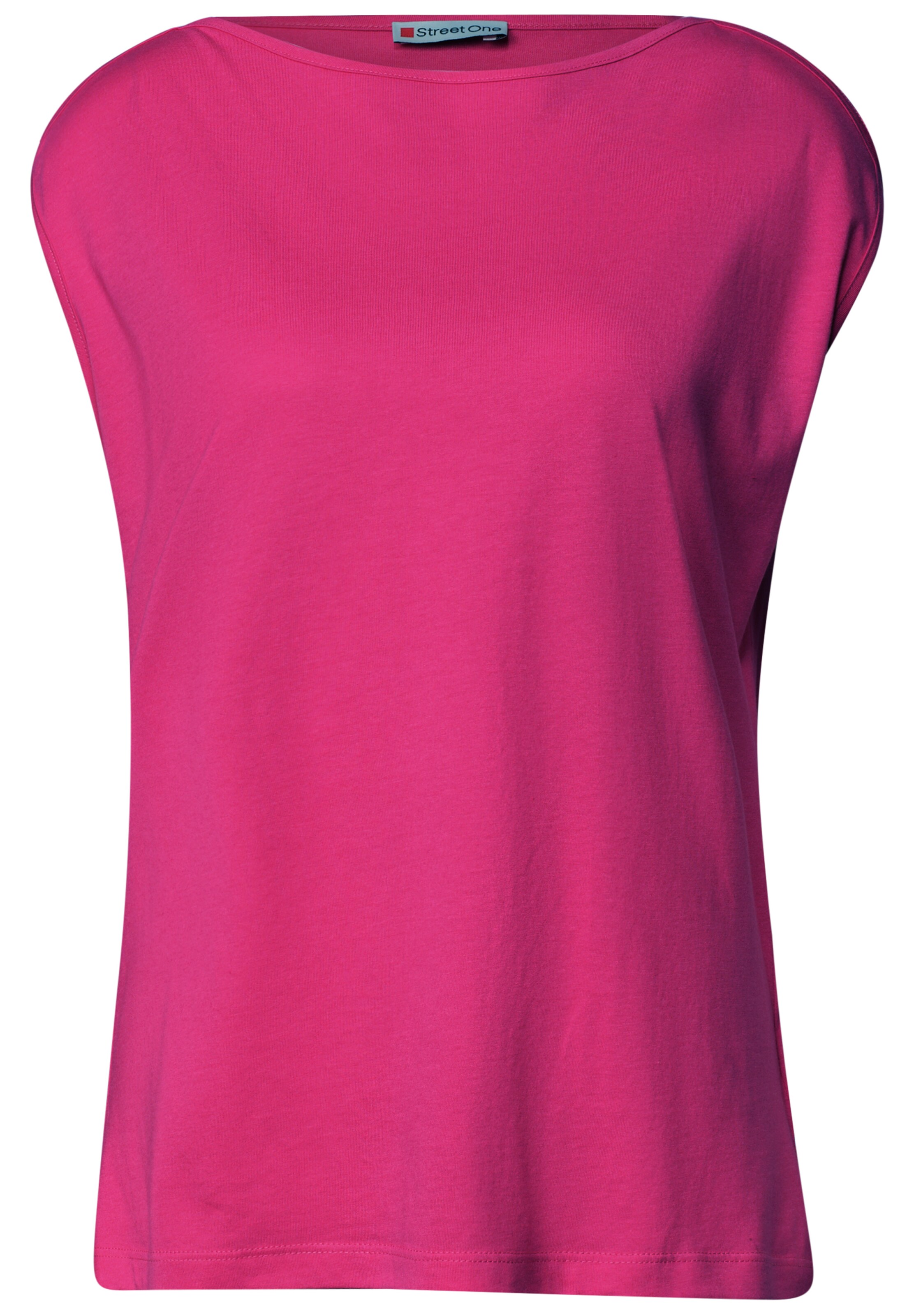 STREET ONE Shirt in Pink: front