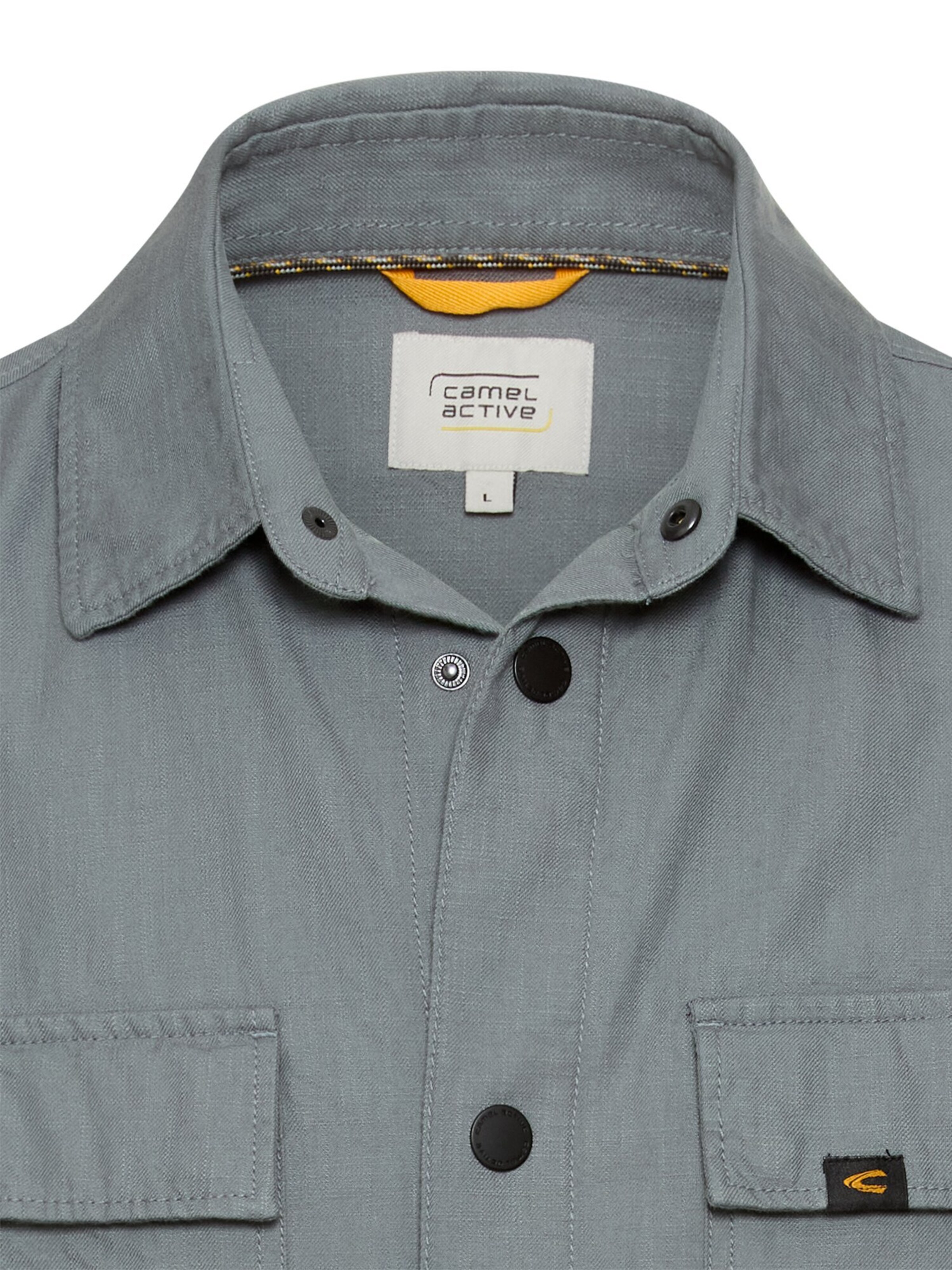 CAMEL ACTIVE Regular fit Between-Season Jacket in Grey