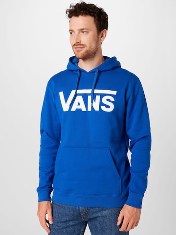 VANS Regular Fit Sweatshirt 'Classic II' in Blau: predná strana