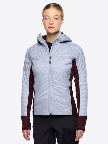 VAUDE Sports jacket 'Sesvenna' in Grey