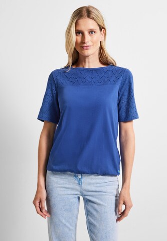 CECIL Shirt in Blau: predná strana
