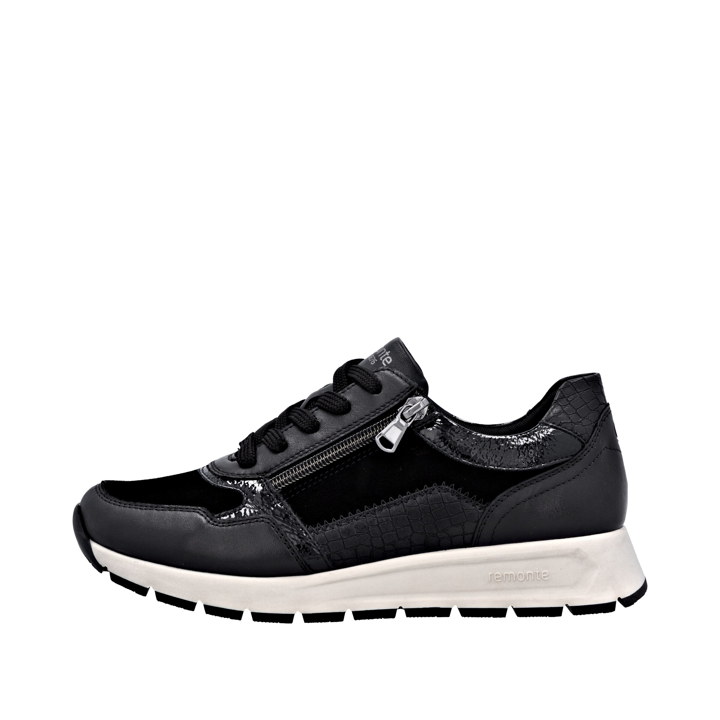 Baskets basses REMONTE en noir