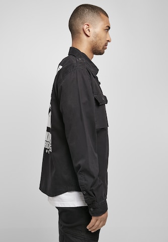 Merchcode Regular Fit Skjorte i sort