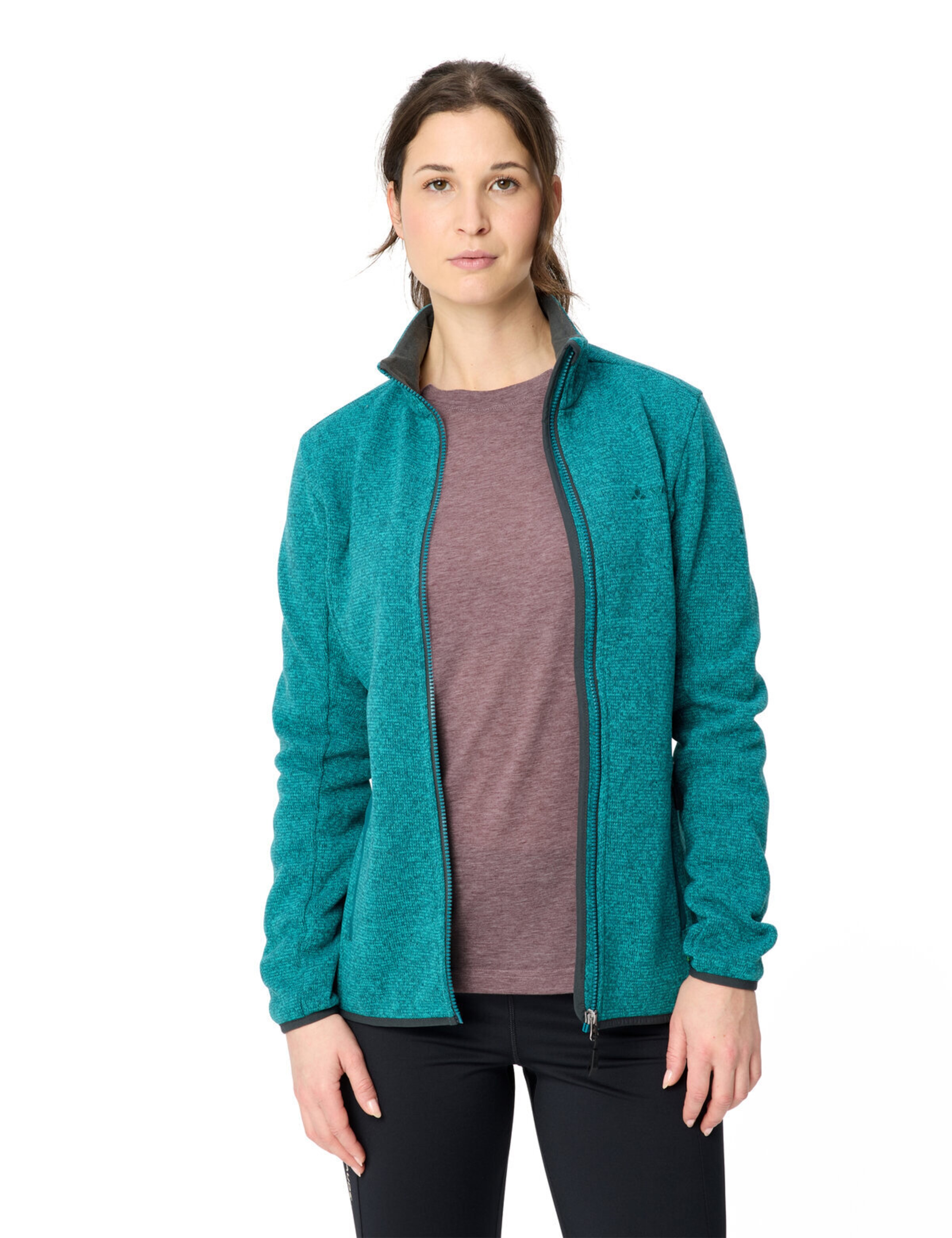 VAUDE Funktionsshirt 'Skomer III' in Rot