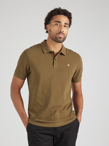 SCOTCH & SODA Shirt 'Essential' in Groen: voorkant