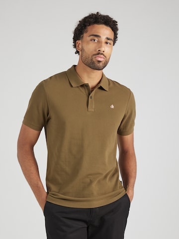 SCOTCH & SODA Bluser & t-shirts 'Essential' i grøn: forside