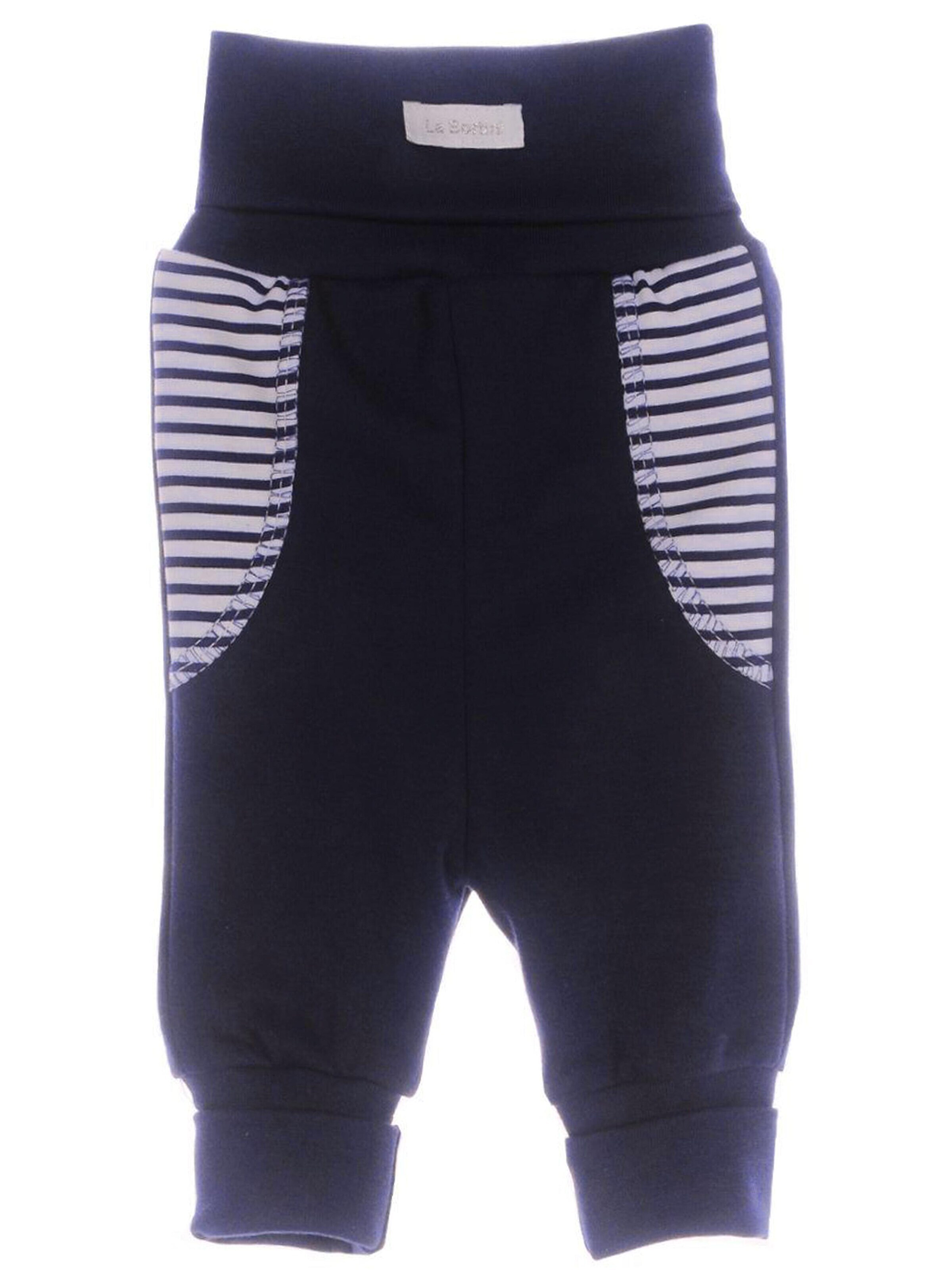 La Bortini Regular Pants in Blue: front