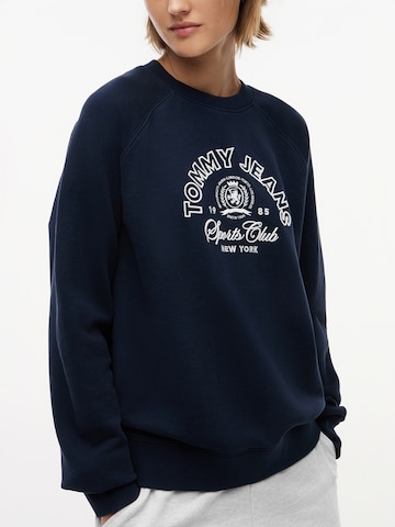 Tommy Jeans - Sudadera 'HERITAGE' en azul