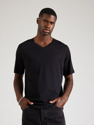 JACK & JONES Shirt in Black: front