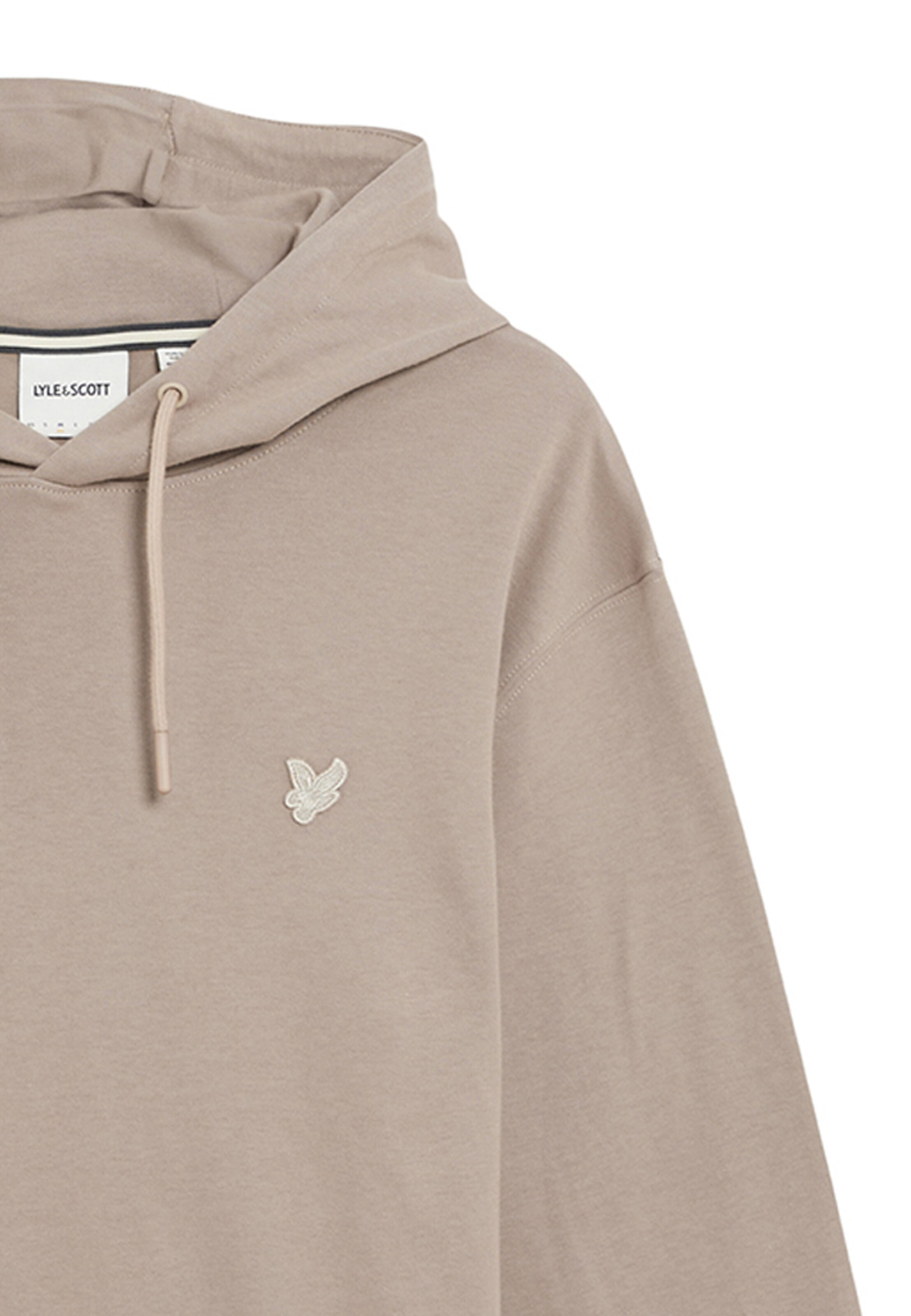 Lyle & Scott Sweatshirt 'Interlock' in Grijs