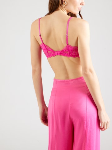 Lindex Bustier BH 'Wire Iris' in Roze