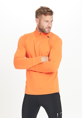 ELITE LAB Performance Shirt 'Core X1 Elite' in Orange: front