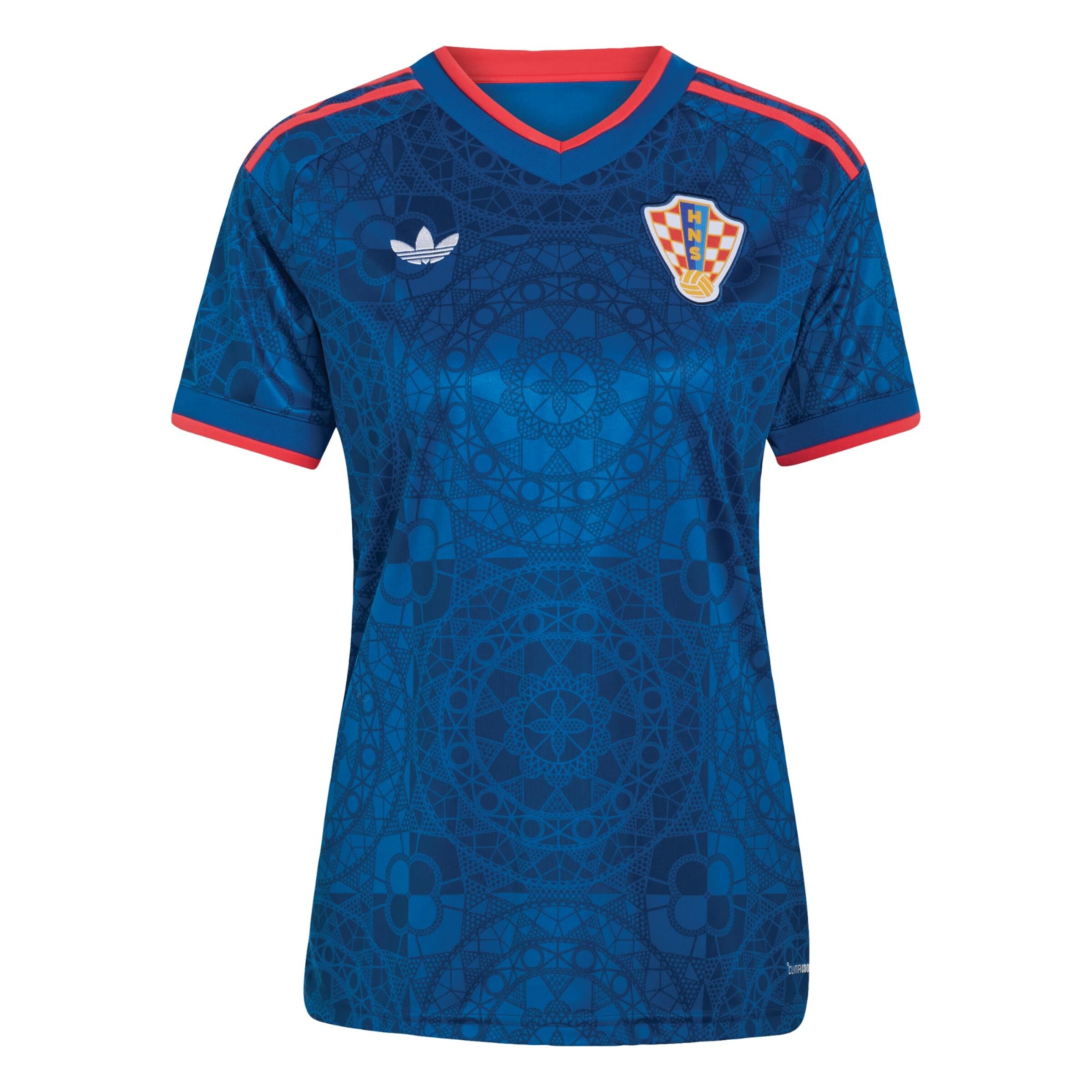 ADIDAS PERFORMANCE Jersey 'Kroatien 26' in Blue: front