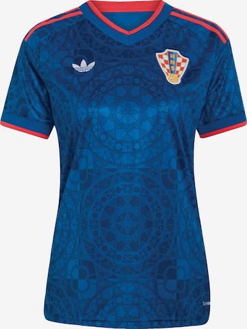 ADIDAS PERFORMANCE Jersey 'Kroatien 26' in Blue: front