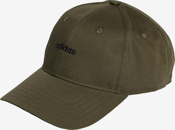 Cappello da baseball sportivo 'Street' di ADIDAS PERFORMANCE in verde: frontale