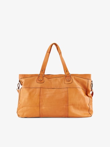 PIECES Travel Bag in Brown