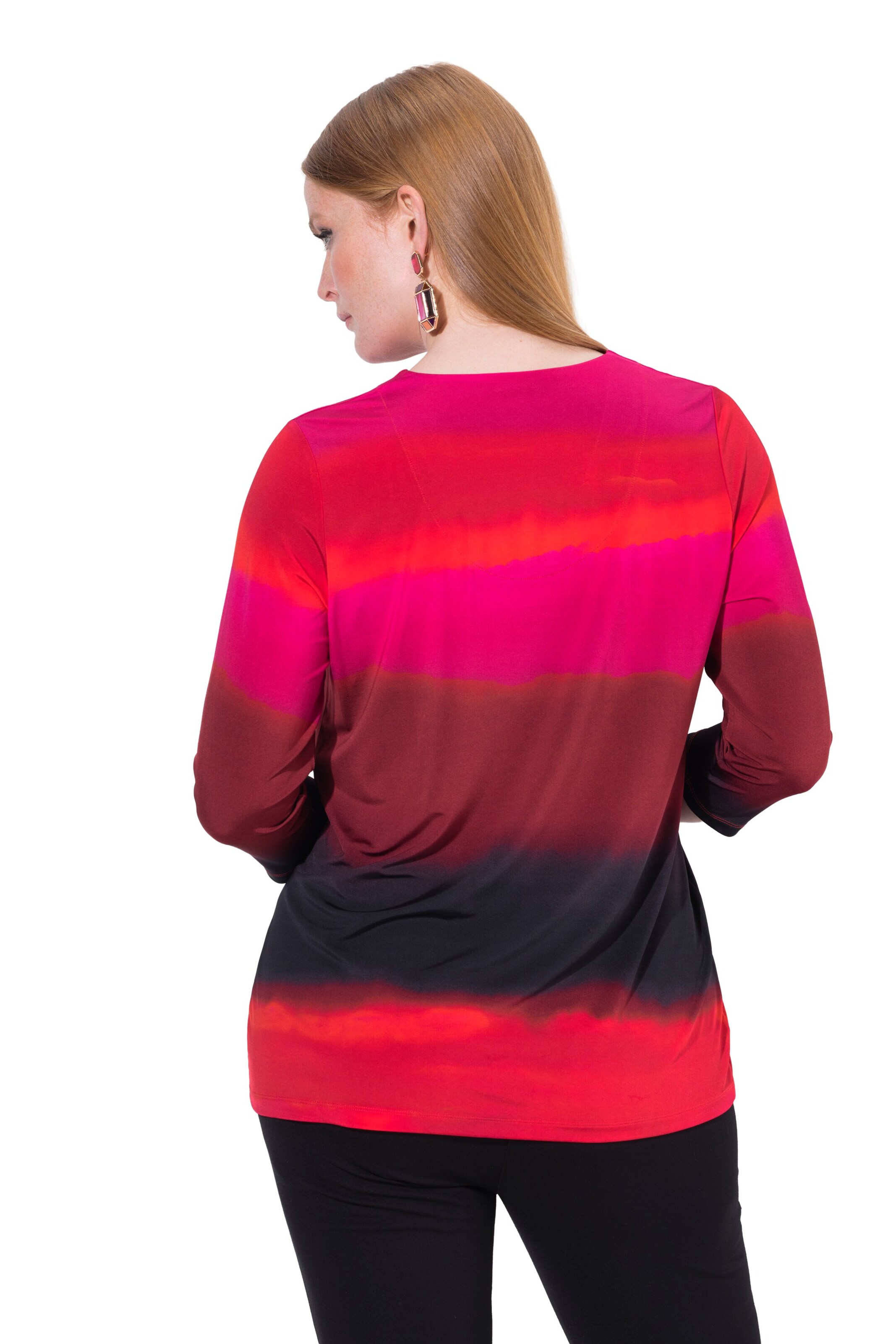 Ulla Popken Shirt in Rot