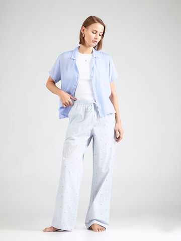 Hunkemöller Spodnie od piżamy w kolorze niebieski