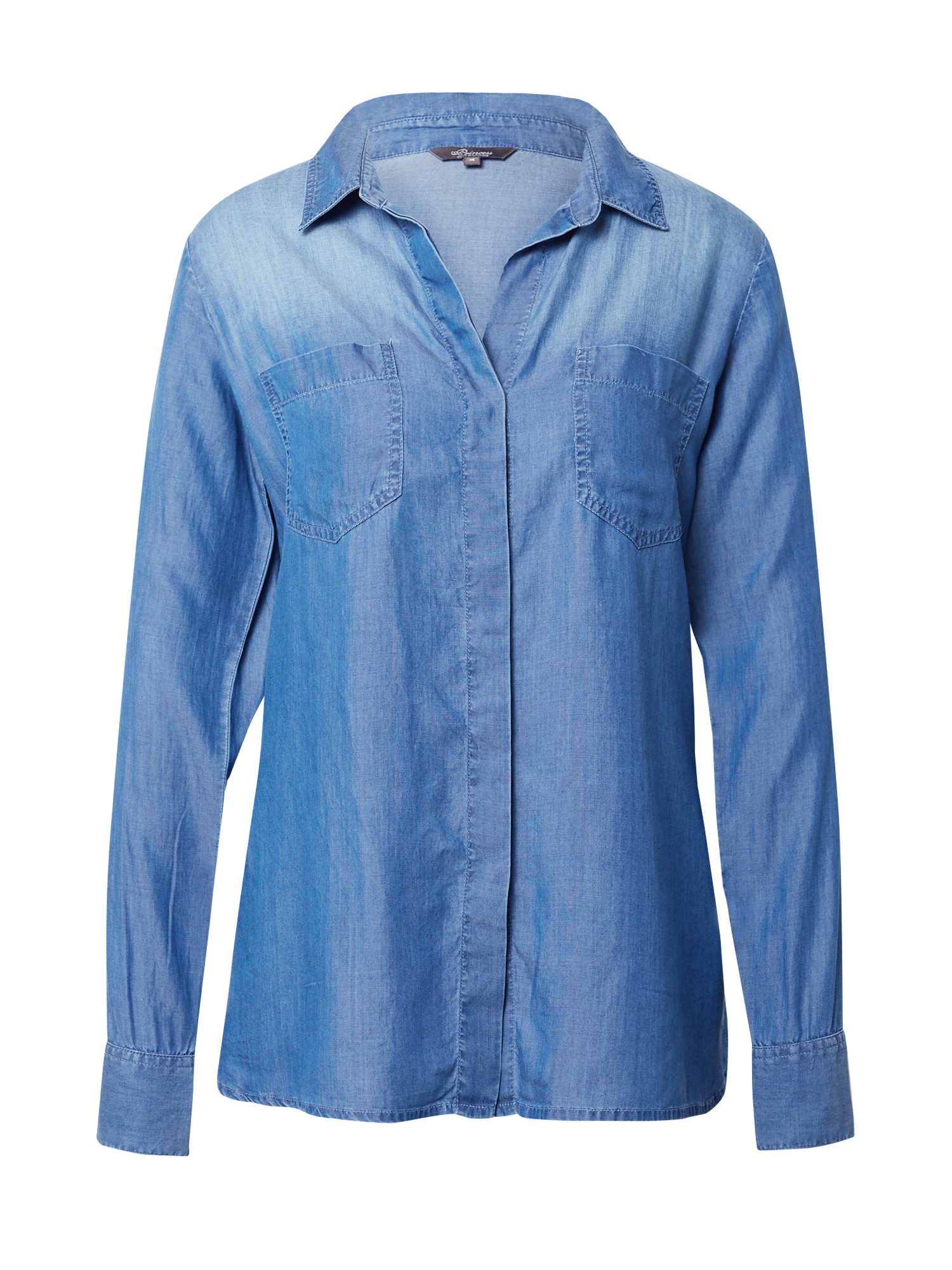 Taglie comode Abbigliamento PRINCESS GOES HOLLYWOOD Bluse in Blu 