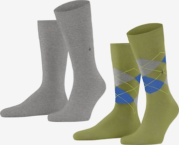 BURLINGTON Socks in Grey: front