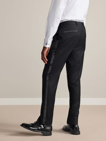 Next Regular Trousers with creases in Black