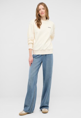 MUSTANG Wide leg Jeans 'Style Luise Wide' in Blue