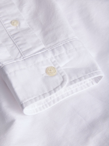 Portland Outerwear Company - Ajuste regular Camisa de negocios en blanco