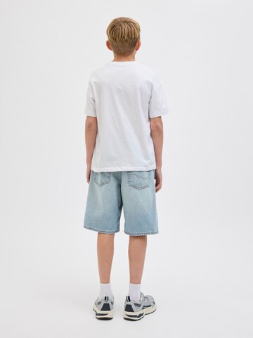 Jack & Jones Junior - Ropa ancha Vaquero 'JJIAlex JJOriginal' en azul