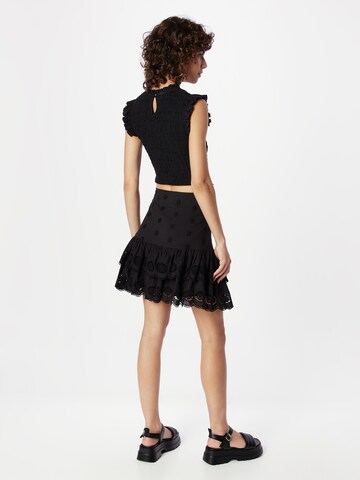 VILA ROUGE EDIT Rock in Schwarz