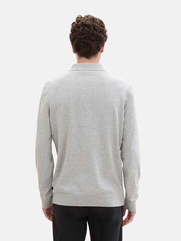 Pull-over TOM TAILOR en gris